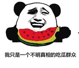 网络语言 吃瓜群众