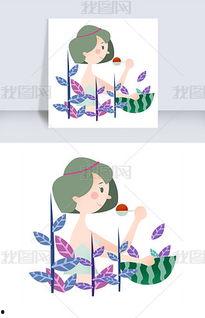 吃瓜动漫美女图片,动漫美女图鉴